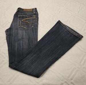 Seven7 Premium Denim Dark Wash Jeans